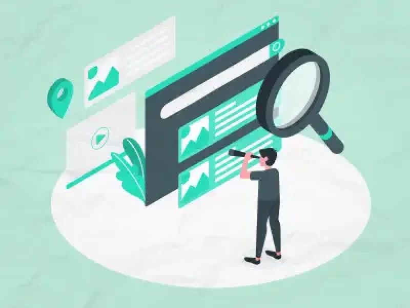 Site visibility in search engines