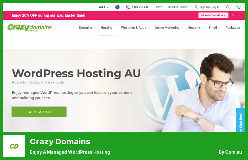 En İyi 6 WordPress Hosting ile Performansı Avustralya'da En Üst Düzeye Çıkarın. 3 - BirinciSEO