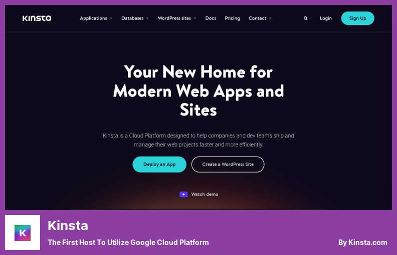 WordPress için En İyi 9 Bulut Barındırma Sağlayıcısı 🥇 (Ücretsiz, Ucuz & Profesyonel) 2023 3 - BirinciSEO